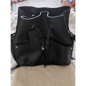 Black Zara Purse NWT